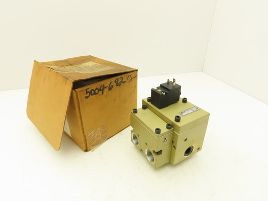 Ross 2778C5900 Pilot Operated Dual Check Valve 3/4"NPT 120VAC 48VDC 2778A5900