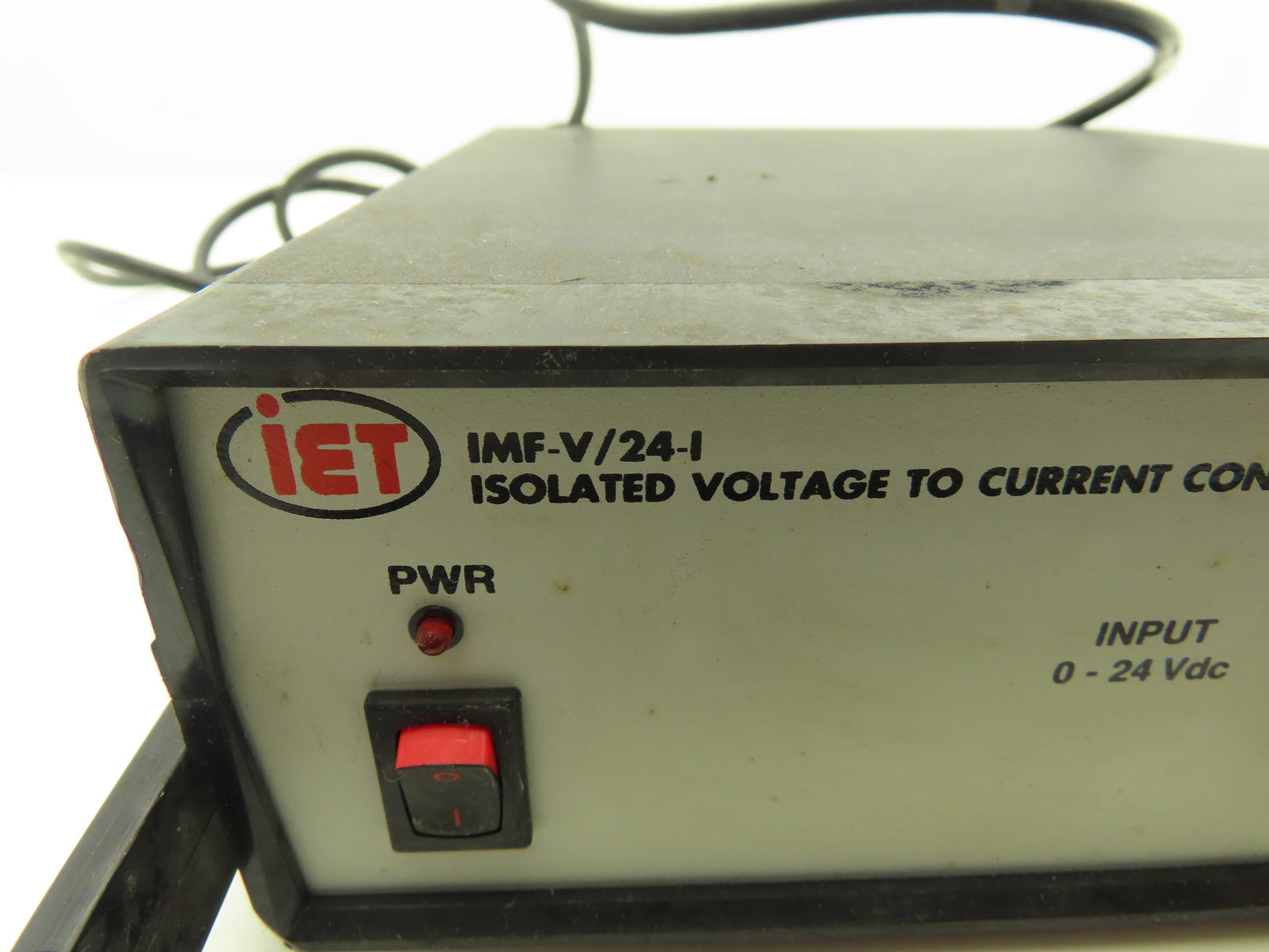 IET IMF-V/24-I Isolated Voltage to Current Converter 0-24V In 4-20mA Out