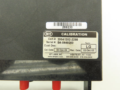 IET IMF-V/24-I Isolated Voltage to Current Converter 0-24V In 4-20mA Out