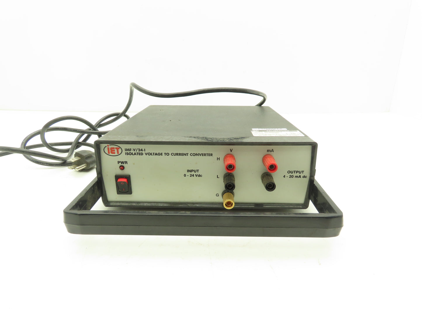 IET IMF-V/24-I Isolated Voltage to Current Converter 0-24V In 4-20mA Out