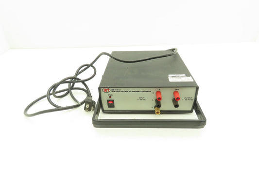 IET IMF-V/24-I Isolated Voltage to Current Converter 0-24V In 4-20mA Out