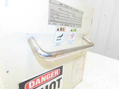 Eye Graphics UE021-425-01CNT Lamp Housing for UV Curing 175V 2000W