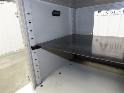 Elecom L48F767 FA Computer Locker Enclosure 740mm x 730mm x 650mm Rack Mount