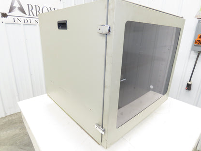 Elecom L48F767 FA Computer Locker Enclosure 740mm x 730mm x 650mm Rack Mount