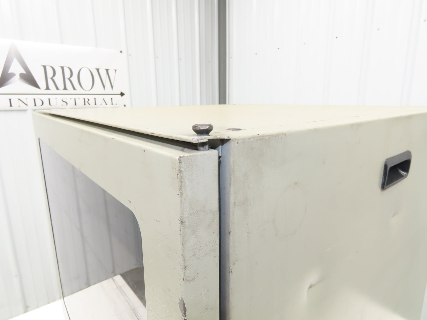 Elecom L48F767 FA Computer Locker Enclosure 740mm x 730mm x 650mm Rack Mount