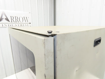 Elecom L48F767 FA Computer Locker Enclosure 740mm x 730mm x 650mm Rack Mount