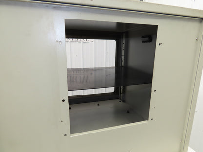 Elecom L48F767 FA Computer Locker Enclosure 740mm x 730mm x 650mm Rack Mount