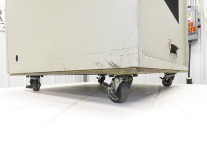 Elecom L48F767 FA Computer Locker Enclosure 740mm x 730mm x 650mm Rack Mount