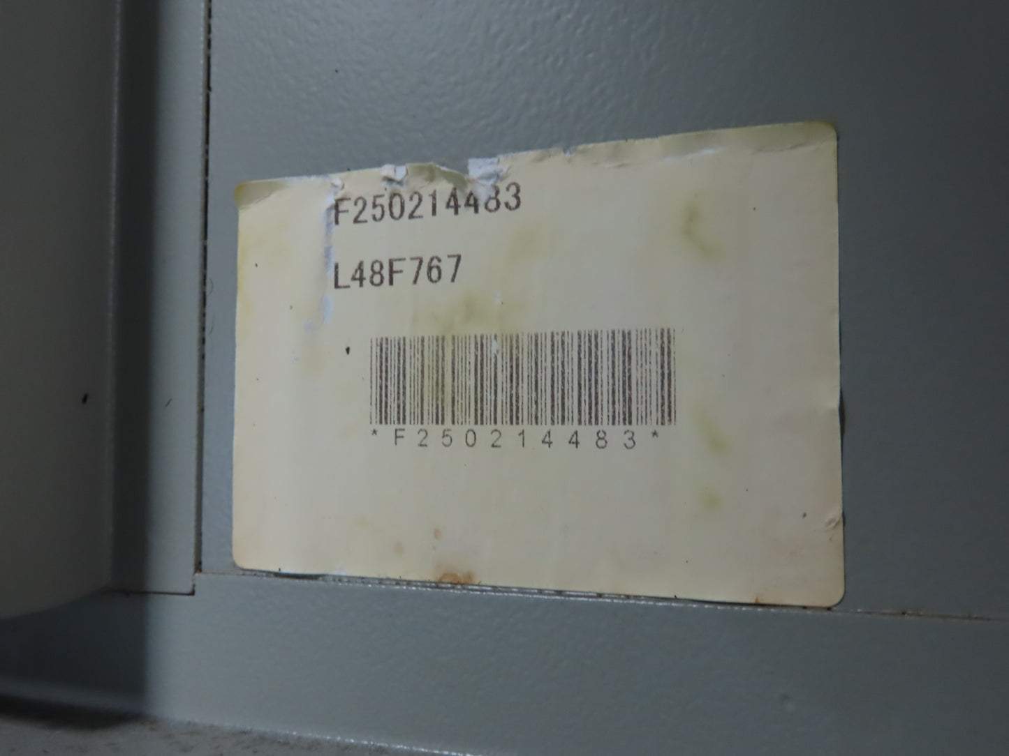 Elecom L48F767 FA Computer Locker Enclosure 740mm x 730mm x 650mm Rack Mount