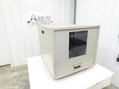 Elecom L48F767 FA Computer Locker Enclosure 740mm x 730mm x 650mm Rack Mount