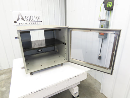 Elecom L48F767 FA Computer Locker Enclosure 740mm x 730mm x 650mm Rack Mount