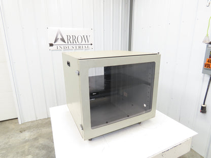 Elecom L48F767 FA Computer Locker Enclosure 740mm x 730mm x 650mm Rack Mount