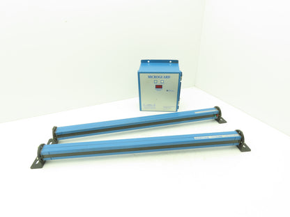 Pinnacle Systems MG-24-0F-AU Light Curtain Set With Controller 24" Height