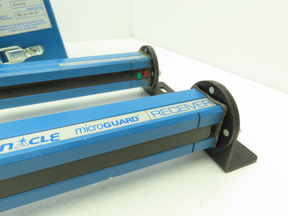 Pinnacle Systems MG-24-0F-AU Light Curtain Set With Controller 24" Height