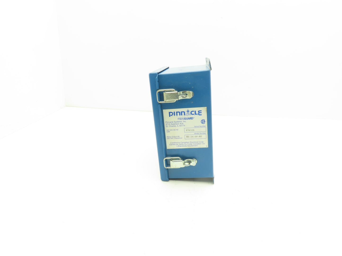 Pinnacle Systems MG-24-0F-AU Light Curtain Set With Controller 24" Height
