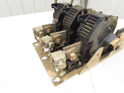 A-B 1494 Rod Operated Safety Discconnect Switch 400A 3ph Operator Only