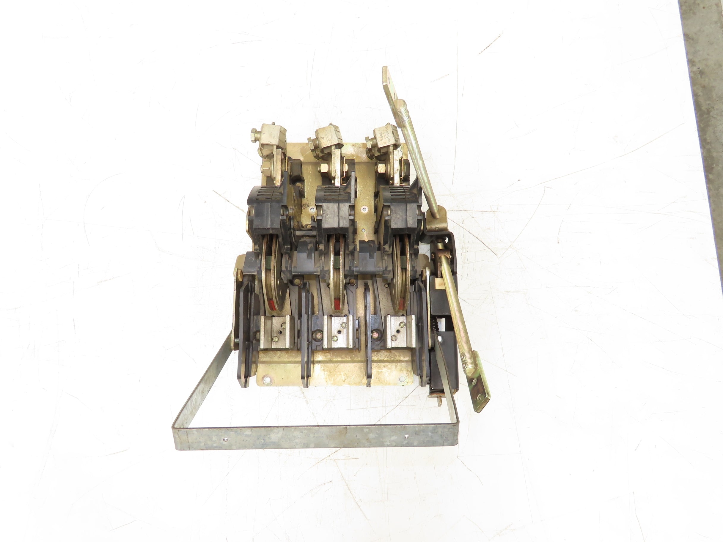 A-B 1494 Rod Operated Safety Discconnect Switch 400A 3ph Operator Only ...