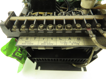 Yaskawa CPCR-MR08C AC Servopack 220V Servo Drive Power Module CPCR-MR-CA08C