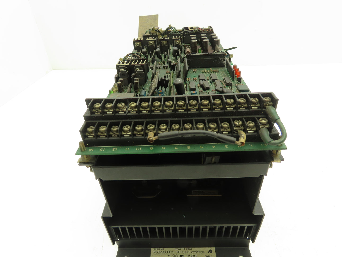 Yaskawa CPCR-MR08C AC Servopack 220V Servo Drive Power Module CPCR-MR-CA08C