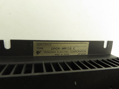 Yaskawa CPCR-MR08C AC Servopack 220V Servo Drive Power Module CPCR-MR-CA08C