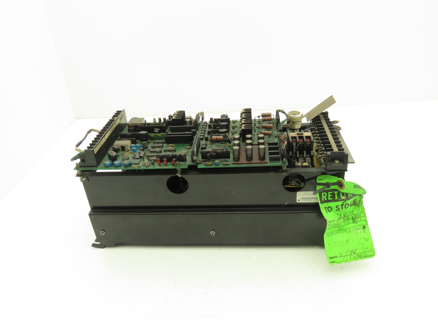 Yaskawa CPCR-MR08C AC Servopack 220V Servo Drive Power Module CPCR-MR-CA08C