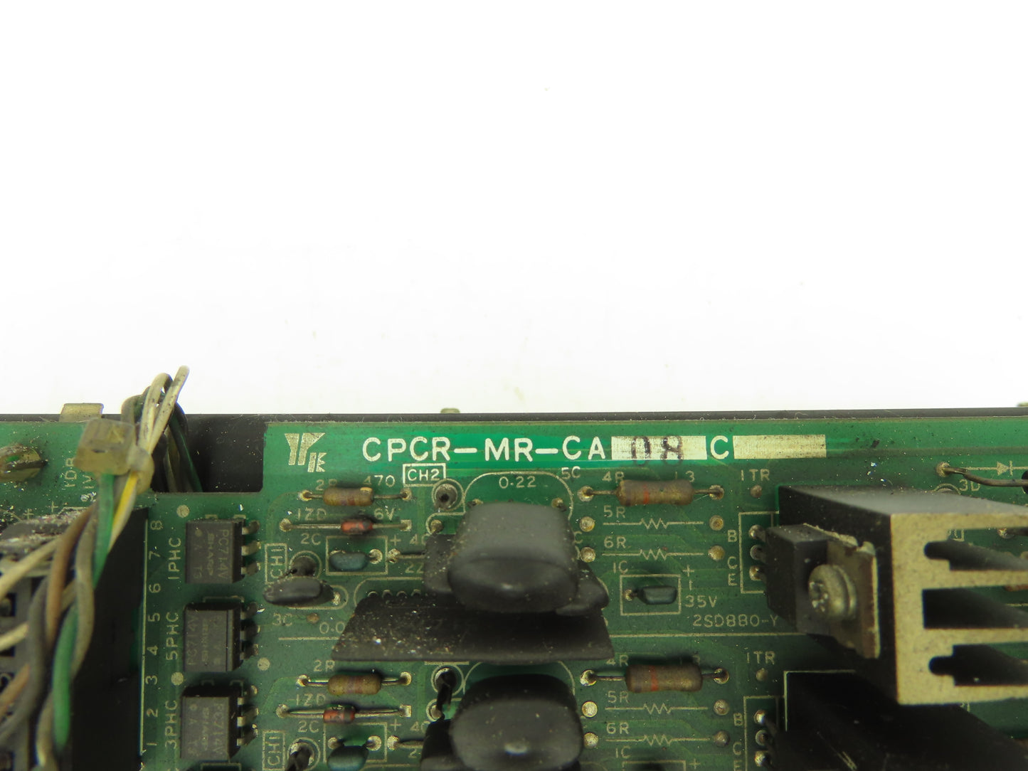 Yaskawa CPCR-MR08C AC Servopack 220V Servo Drive Power Module CPCR-MR-CA08C