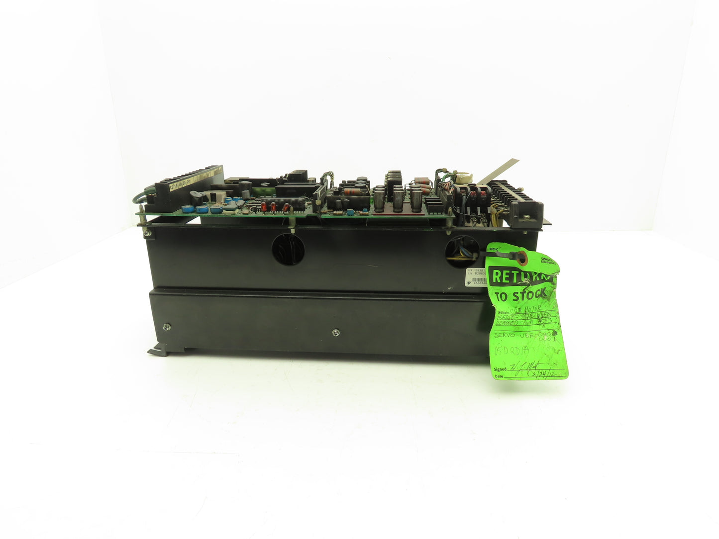 Yaskawa CPCR-MR08C AC Servopack 220V Servo Drive Power Module CPCR-MR-CA08C