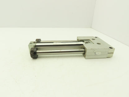 PHD SDD24X7-AE-DB-J1 Pneumatic Slide Thruster Guided Air Cylinder 7" Stroke
