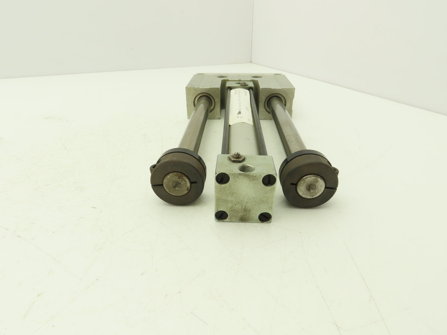 PHD SDD24X7-AE-DB-J1 Pneumatic Slide Thruster Guided Air Cylinder 7" Stroke
