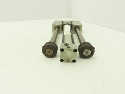 PHD SDD24X7-AE-DB-J1 Pneumatic Slide Thruster Guided Air Cylinder 7" Stroke