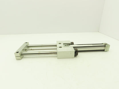 PHD SDD24X7-AE-DB-J1 Pneumatic Slide Thruster Guided Air Cylinder 7" Stroke