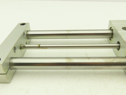 PHD SDD24X7-AE-DB-J1 Pneumatic Slide Thruster Guided Air Cylinder 7" Stroke