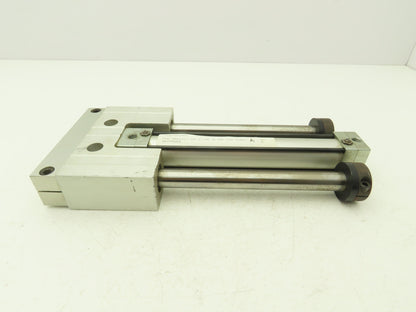 PHD SDD24X7-AE-DB-J1 Pneumatic Slide Thruster Guided Air Cylinder 7" Stroke