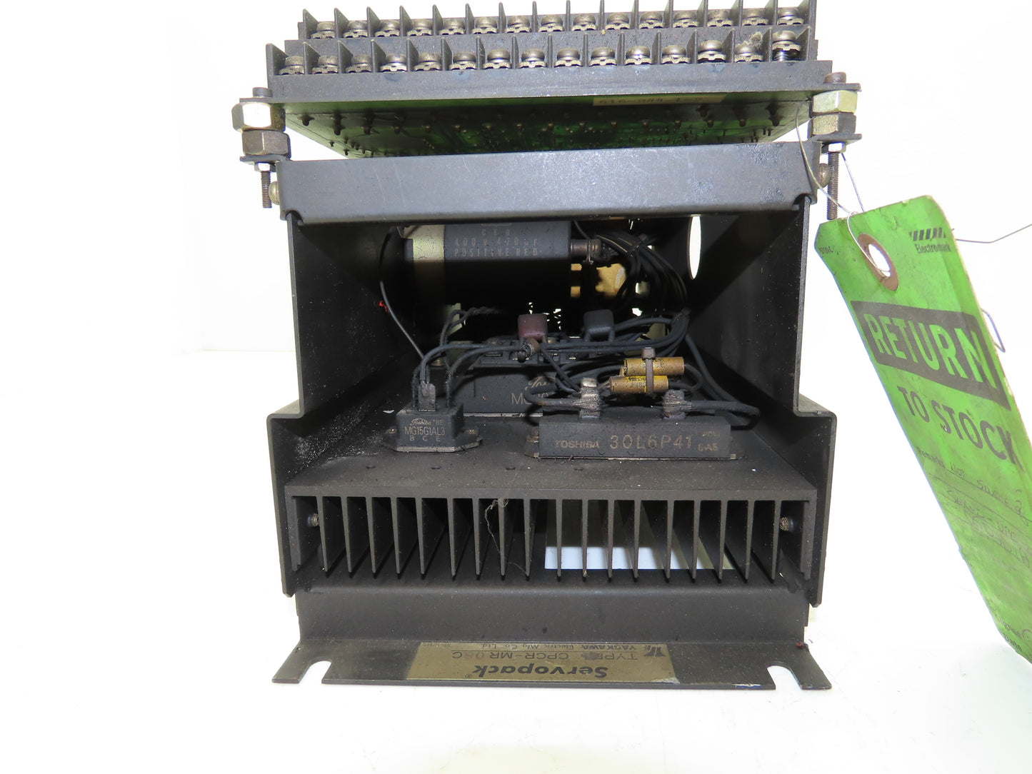 Yaskawa CPCR-MR08C AC Servopack 220V Servo Drive Power Module CPCR-MR-CA08C