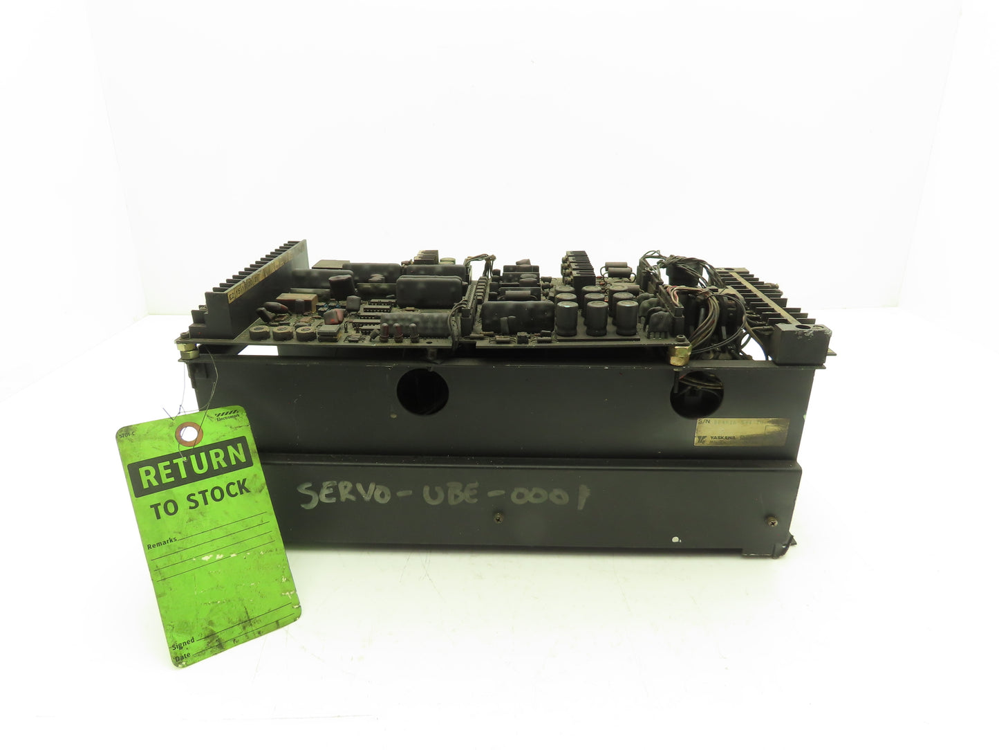 Yaskawa CPCR-MR08C AC Servopack 220V Servo Drive Power Module CPCR-MR-CA08C