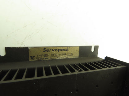Yaskawa CPCR-MR08C AC Servopack 220V Servo Drive Power Module CPCR-MR-CA08C