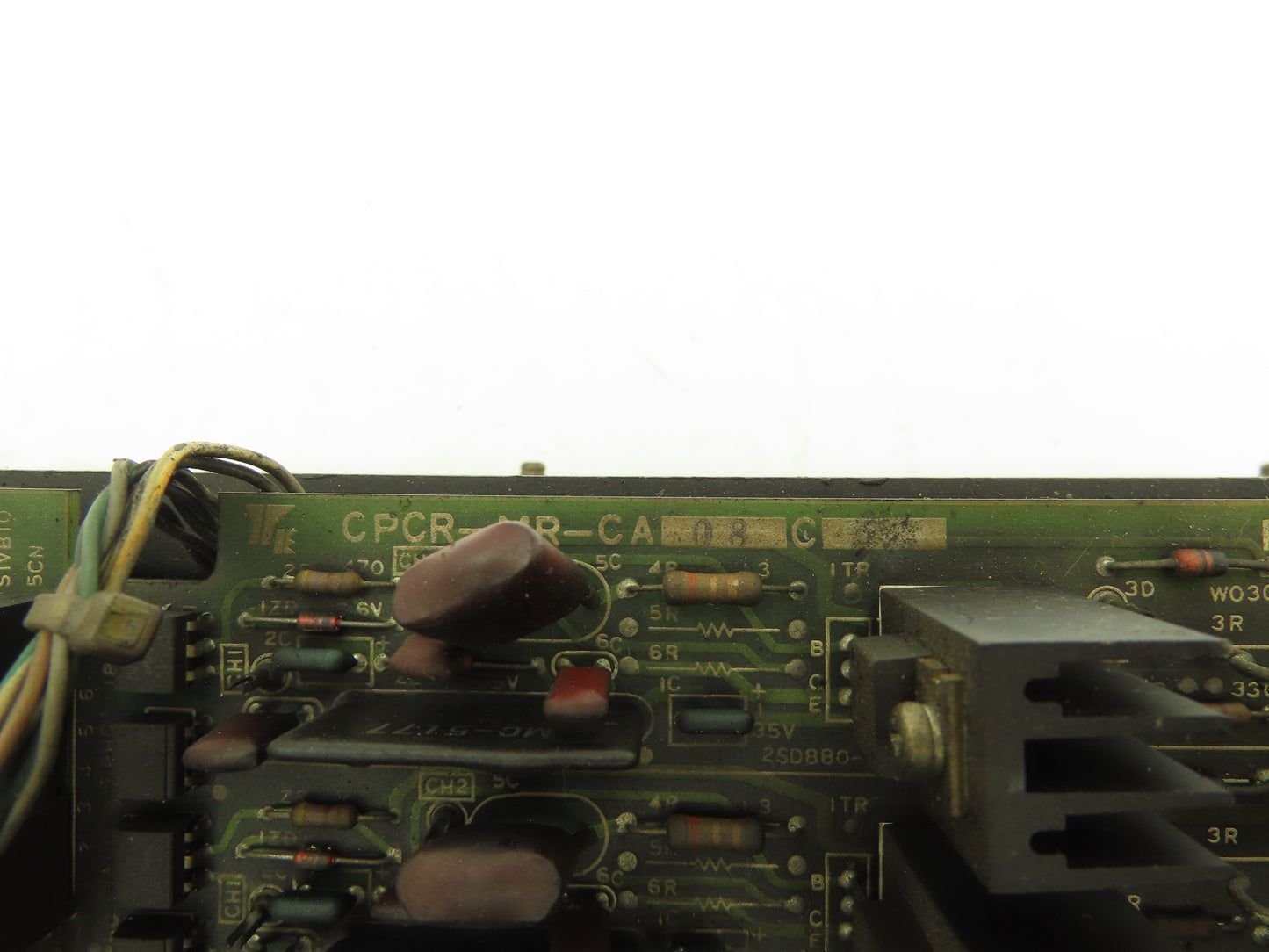 Yaskawa CPCR-MR08C AC Servopack 220V Servo Drive Power Module CPCR-MR-CA08C