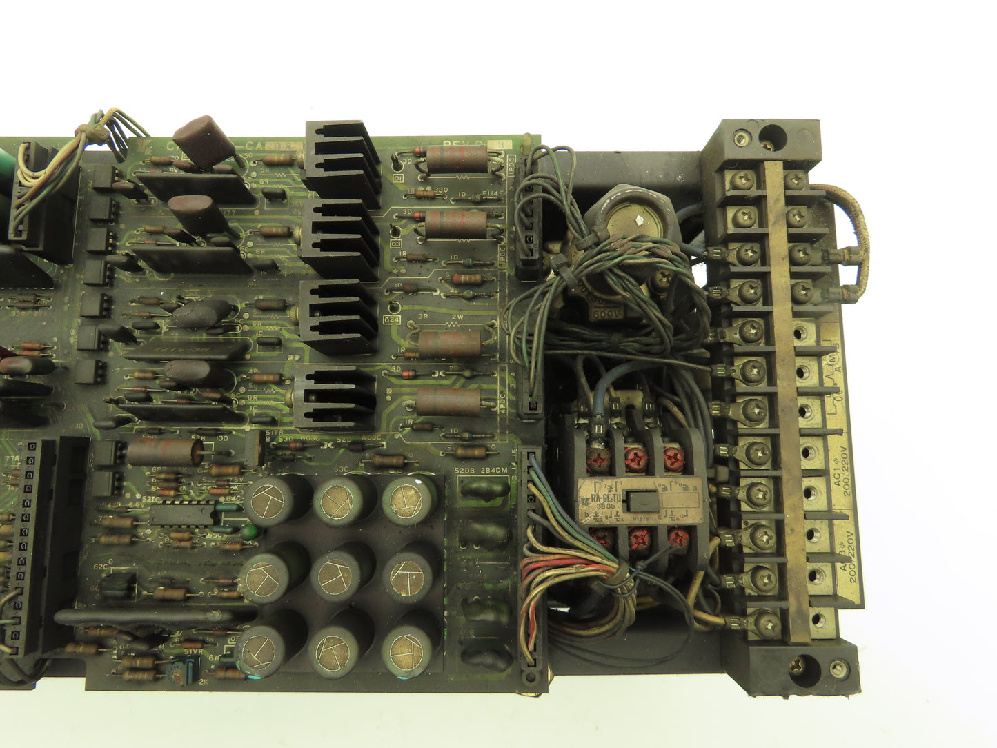 Yaskawa CPCR-MR08C AC Servopack 220V Servo Drive Power Module CPCR-MR-CA08C