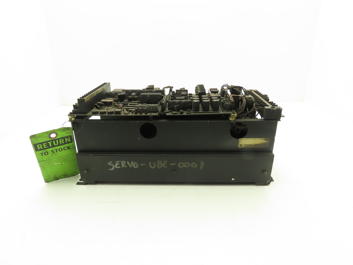 Yaskawa CPCR-MR08C AC Servopack 220V Servo Drive Power Module CPCR-MR-CA08C