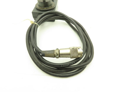 Fanuc A860-0202-T001 CNC Manual Pulse Generator Handwheel Controller With Cord