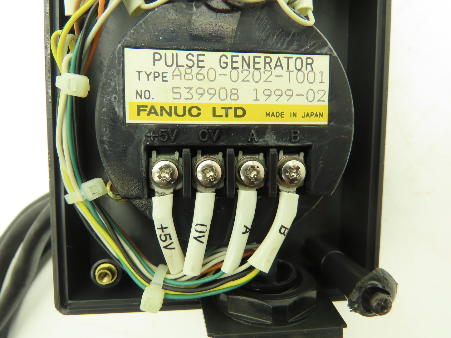 Fanuc A860-0202-T001 CNC Manual Pulse Generator Handwheel Controller With Cord