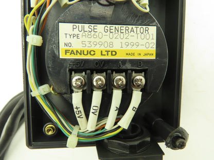 Fanuc A860-0202-T001 CNC Manual Pulse Generator Handwheel Controller With Cord
