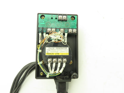 Fanuc A860-0202-T001 CNC Manual Pulse Generator Handwheel Controller With Cord