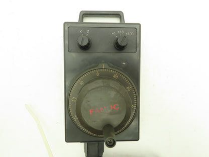Fanuc A860-0202-T001 CNC Manual Pulse Generator Handwheel Controller With Cord