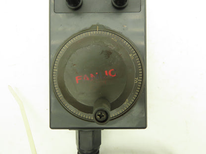 Fanuc A860-0202-T001 CNC Manual Pulse Generator Handwheel Controller With Cord