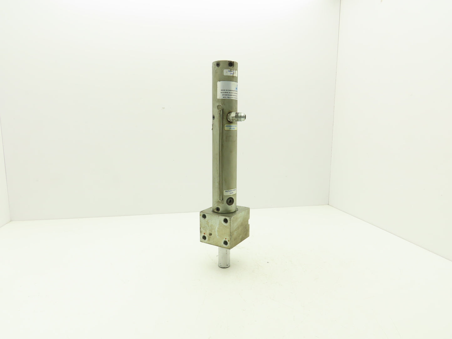 Centerline 8832-MFB-.20-24C13-R4-M00GC OHMA Air over Oil Piercing Cylinder