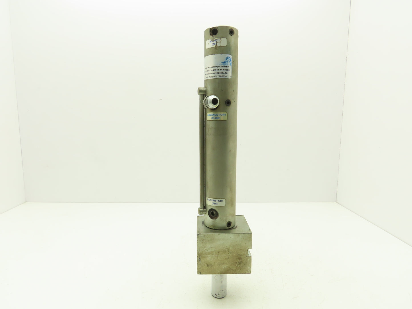 Centerline 8832-MFB-.20-24C13-R4-M00GC OHMA Air over Oil Piercing Cylinder