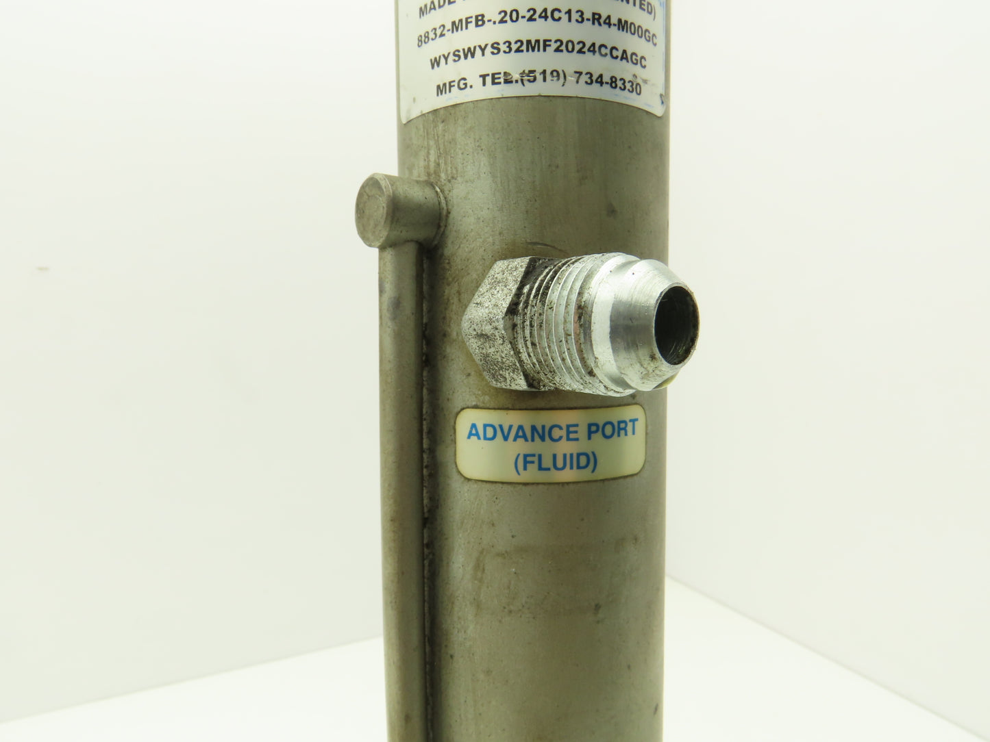 Centerline 8832-MFB-.20-24C13-R4-M00GC OHMA Air over Oil Piercing Cylinder