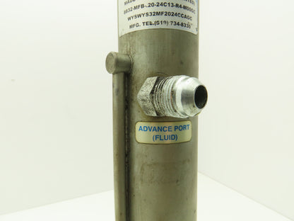 Centerline 8832-MFB-.20-24C13-R4-M00GC OHMA Air over Oil Piercing Cylinder