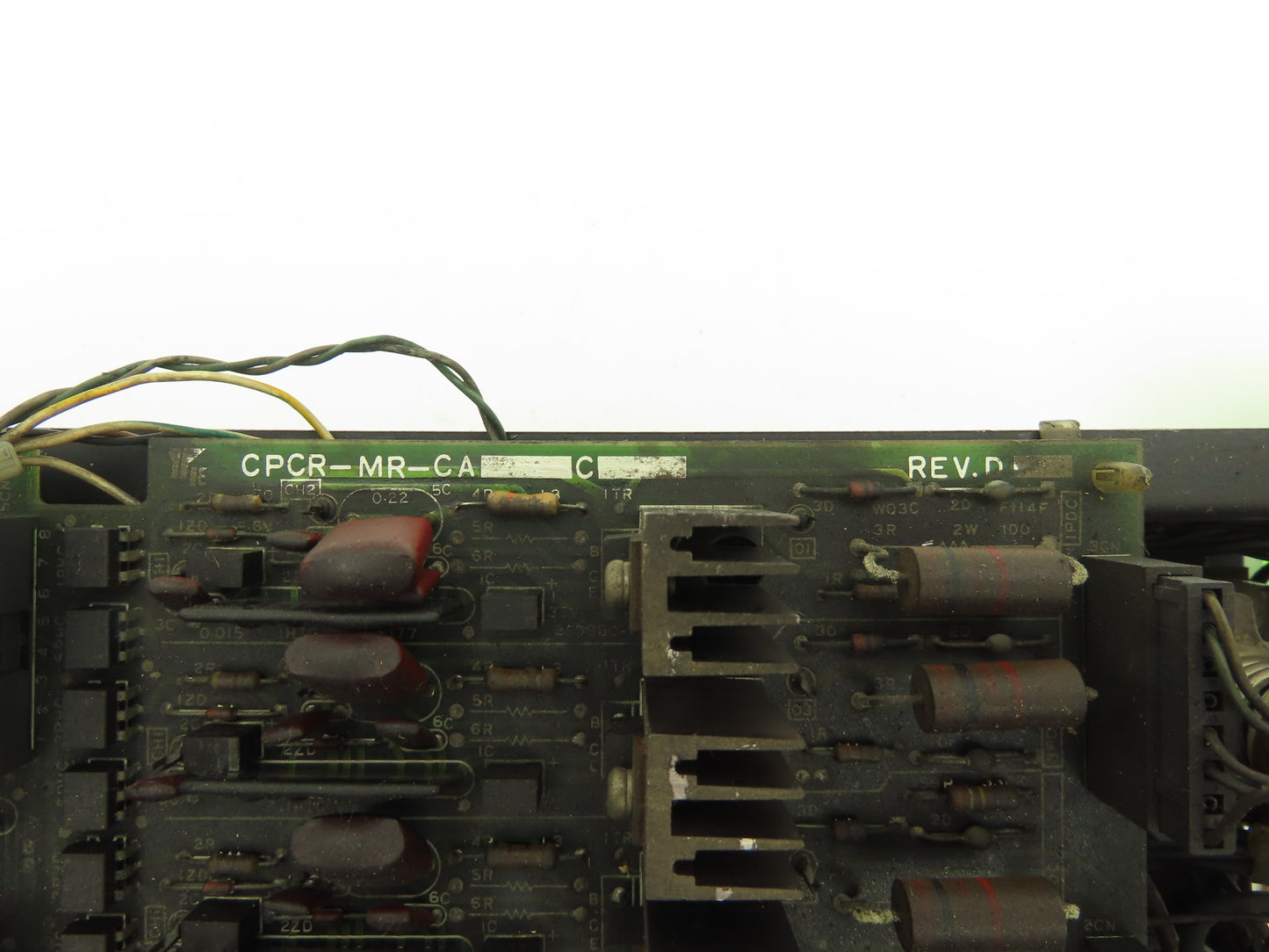 Yaskawa CPCR-MR08C AC Servopack 220V Servo Drive Power Module CPCR-MR-CA08C